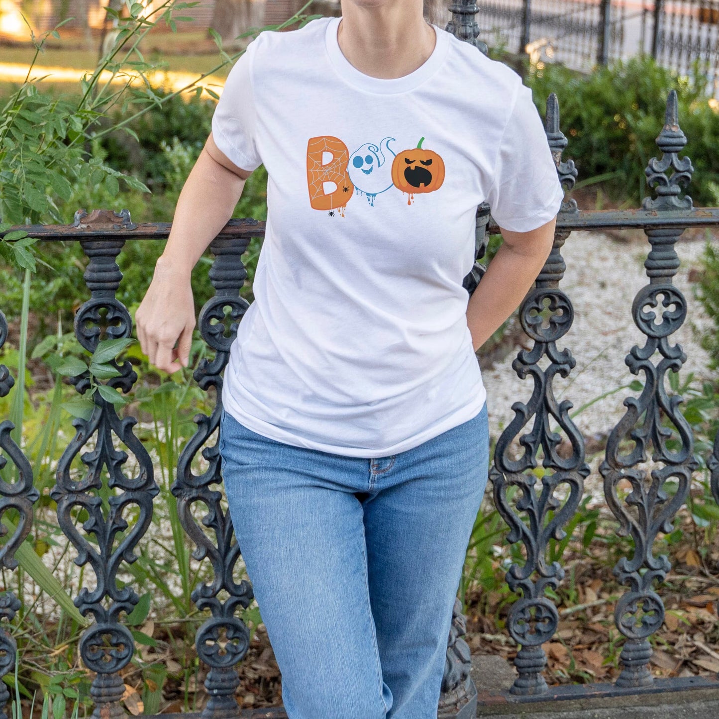 Boo! Halloween Shirt