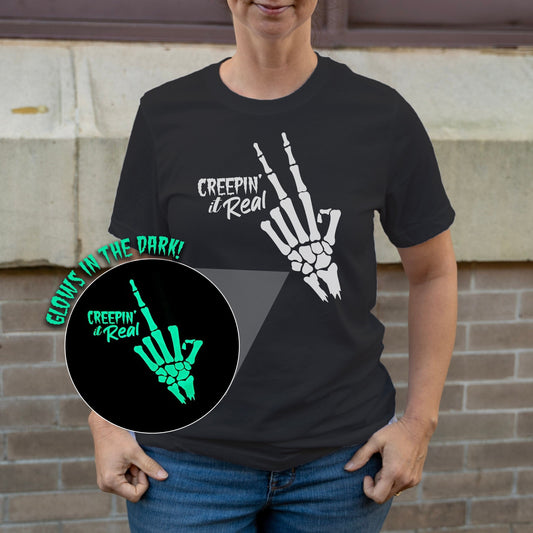 Creepin' it Real Glow-in-the-Dark Shirt