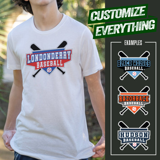 Custom Baseball Banner Shirt