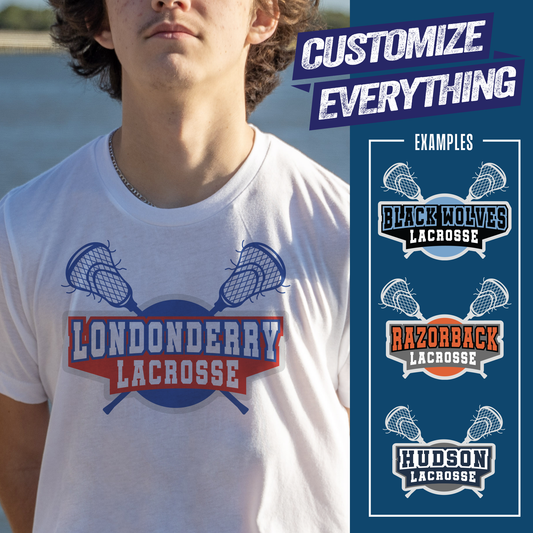 Custom Lacrosse Banner Shirt