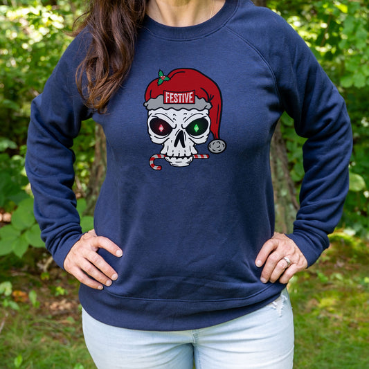 Festive Skull Sweatshirt