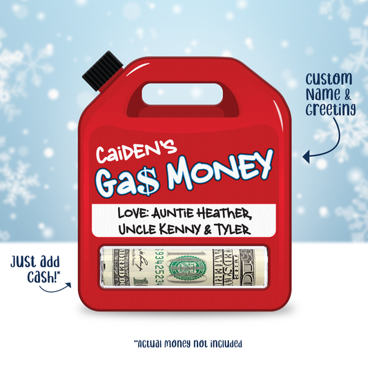 Gas Money Card