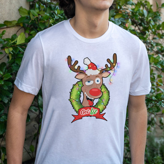 Get Lit - Rudolph T-Shirt