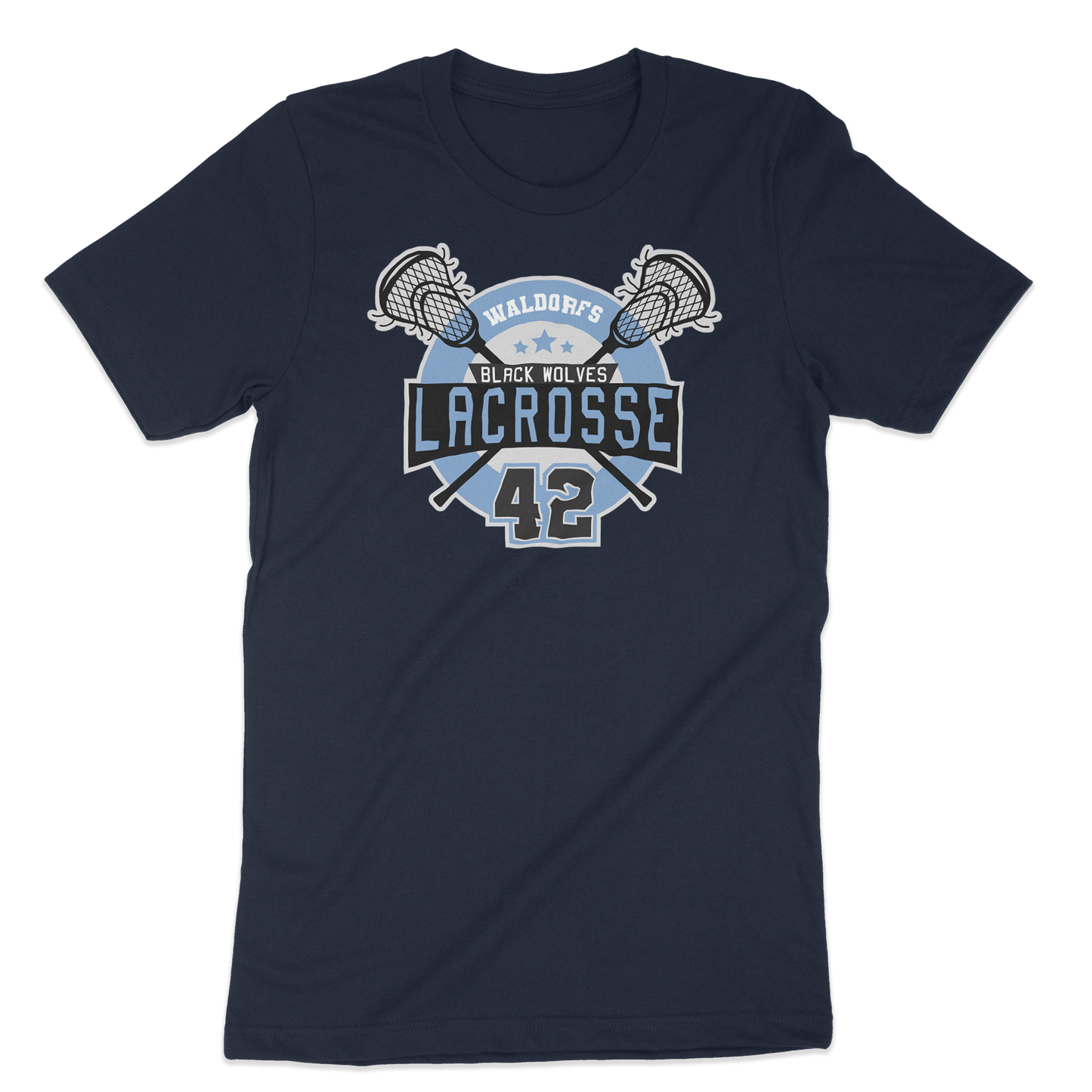 Custom Lacrosse Shield Shirt