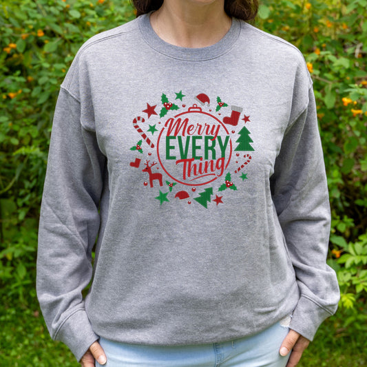 Merry Everything Sweatshirt