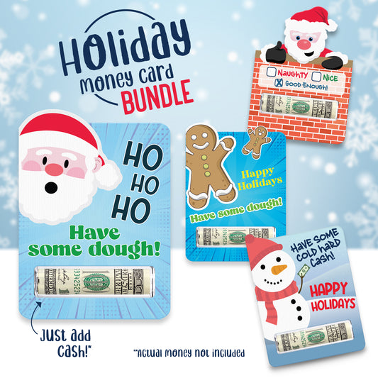 Holiday Money Cards Bundle (Generic)