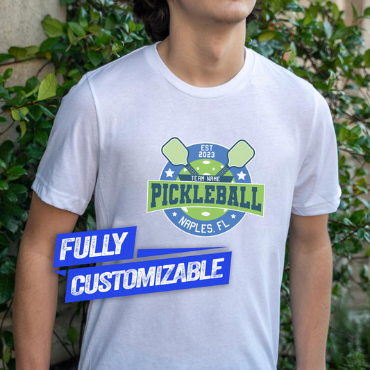 Pickle Ball Custom Club Shirt