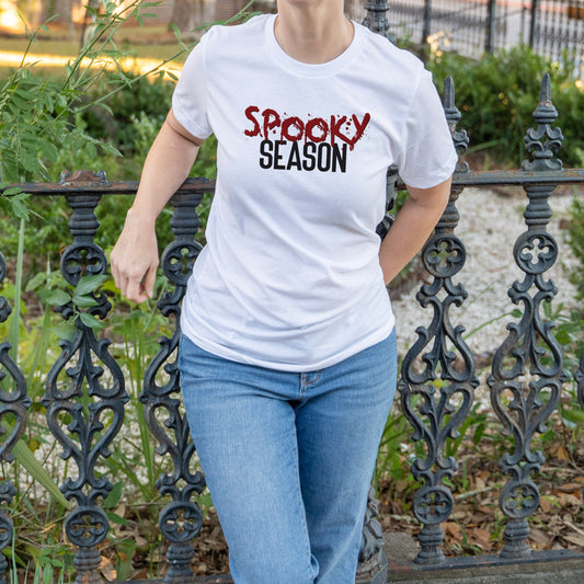 Bloody Spooky Season Shirt