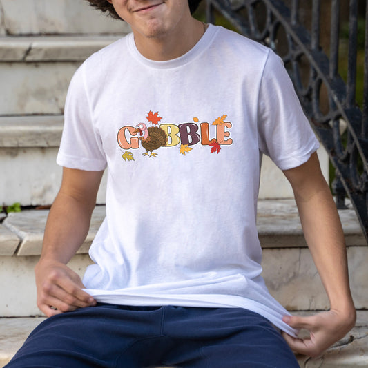 Thanksgiving Turkey Gobble Shirt